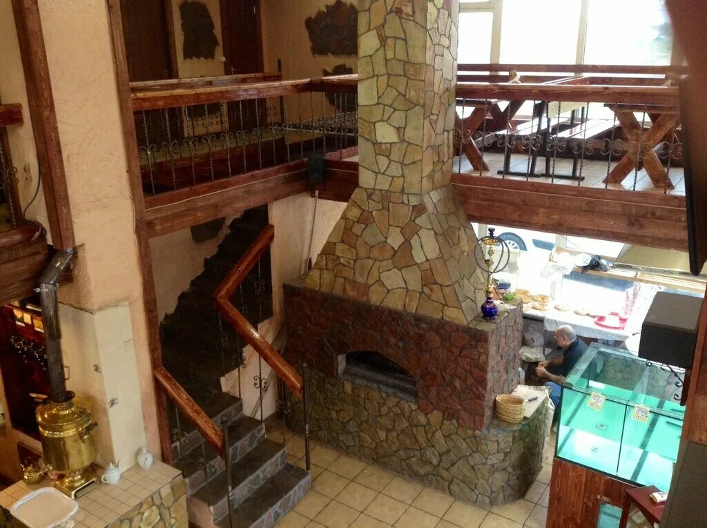 у мангала щербинка меню