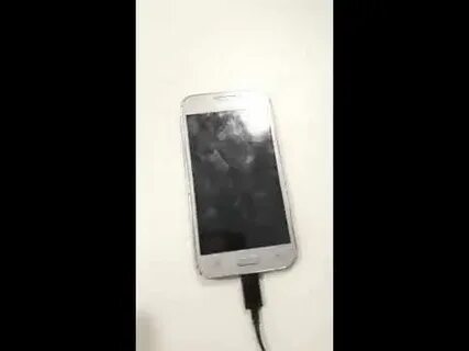 Samsung погас экран