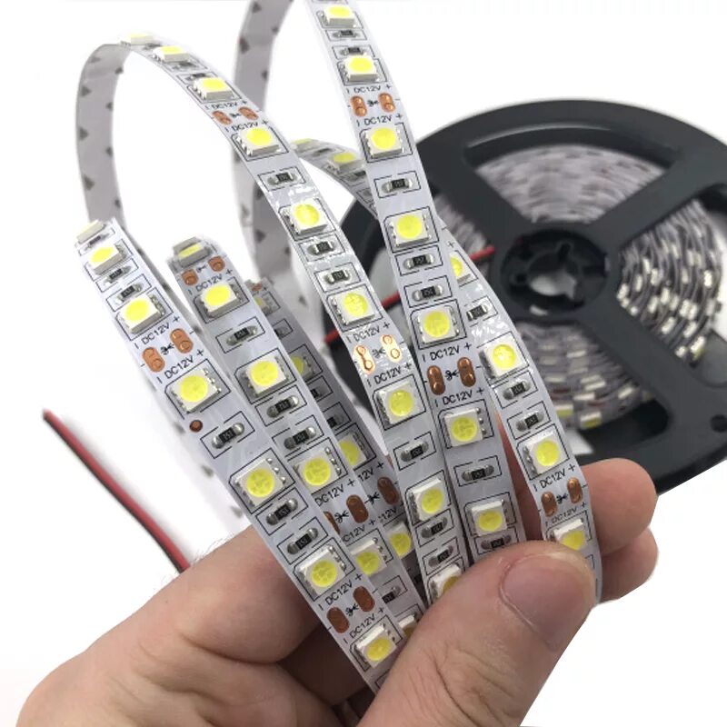 Leds led. Светодиодная led лента 5050. лента диодная 12в. smd5050-5leds. лента светодиодная led 5050/60-smd 14.4w 12v dc rgb 5м (312000414).