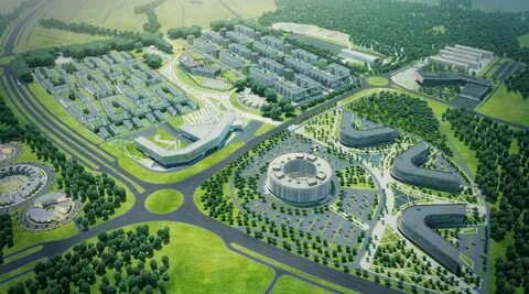 Проекты маленьких городов