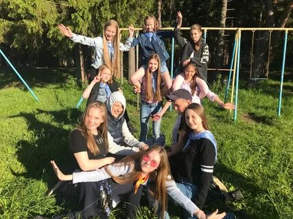 Детский лагерь звездный