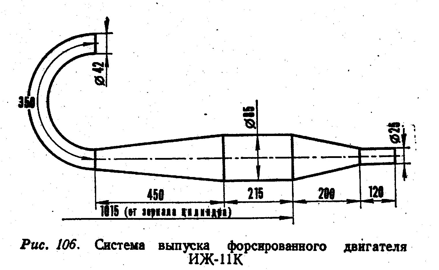 Резонаторы иж 5. Резонатор на мотоцикл ИЖ Планета 5. Резонатор ИЖ Планета 5 чертеж. Резонатор ИЖ Планета 3 чертеж. Резонатор ИЖ Юпитер 5 чертеж.