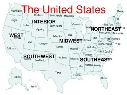 South east usa