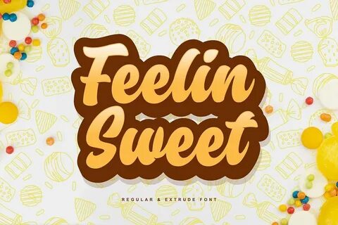 Шрифт sweet