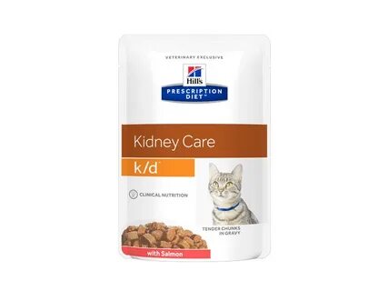 Хиллс c d для кошек