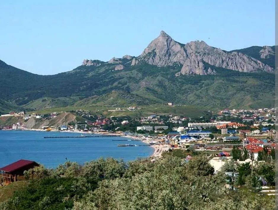 Поселки крыма для отдыха