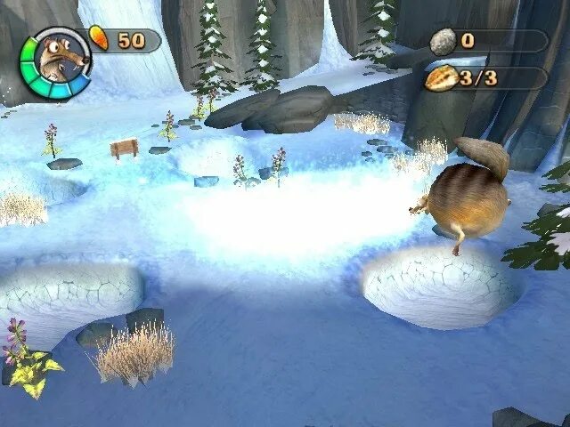 Ice age 2 игра. Ice age the Meltdown игра. Скриншоты Ice age 2.the Meltdown. Ледниковый период ps2.