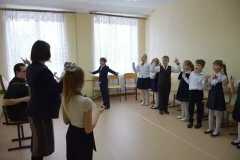 Занятия в лицее