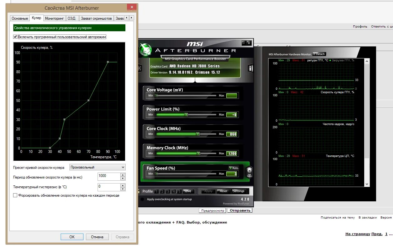 Afterburner скорость кулера. MSI Afterburner управление вентиляторами. RX 580 MSI Afterburner. MSI Afterburner график кулера. Настройки кулера в MSI Afterburner.