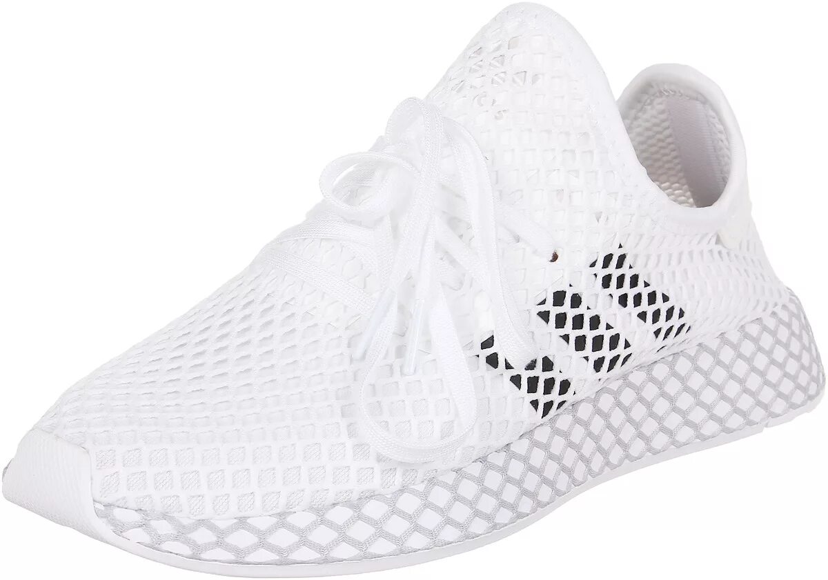 Белые кроссовки сеточкой. Кроссовки адидас Deerupt Runner. Кроссовки adidas Originals Deerupt Runner j. Adidas Deerupt 2022. Adidas Originals Deerupt s.