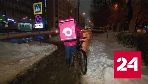 В январе обильный снегопад накрыл москву белым