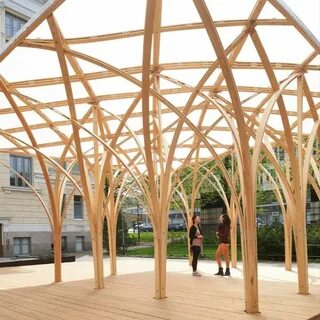Wooden structure