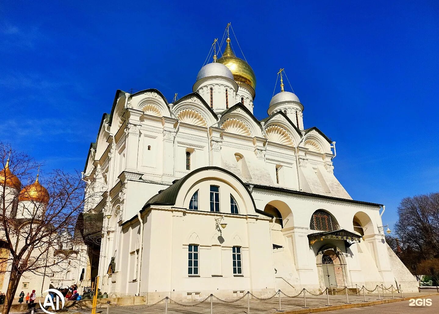 Какая церковь московского кремля. Патриарший дворец Московского Кремля.