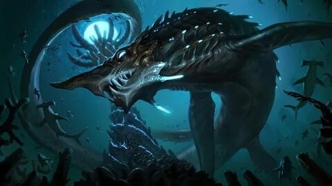 Bösartiger Plattenwyrm Legends of Runeterra 1920x1080 