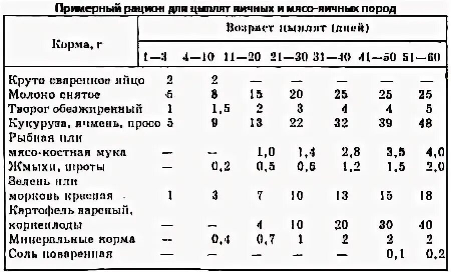 Чем кормить домашних цыплят с первых дней. Рацион кормления бройлерных цыплят. Норма корма для цыплят несушек. Нормы кормления цыплят мясо-яичной породы. Нормы кормления цыплят яичных пород.