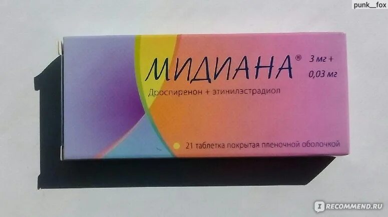 Мидиана месячные. Мидиана табл. мидиана таб. п.о №21. мидиана табл от чего они помогают.
