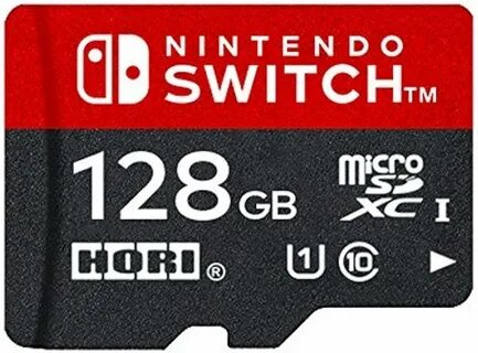 Лучшая карта памяти для nintendo switch