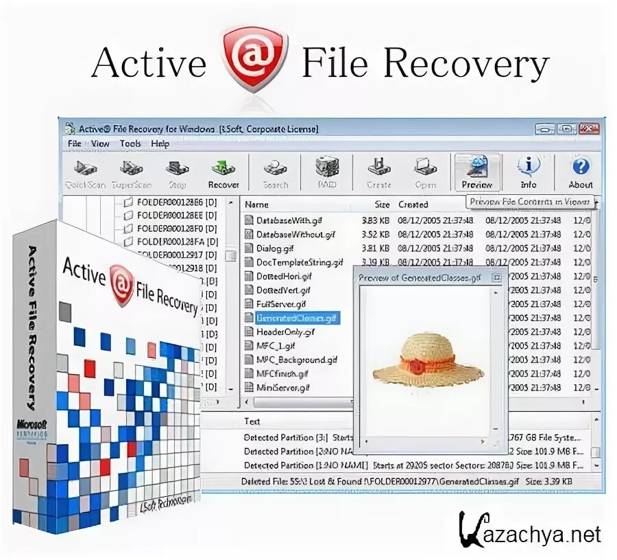 Files activity