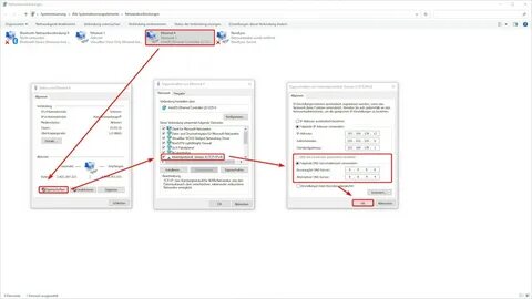 Где найти dns сервера