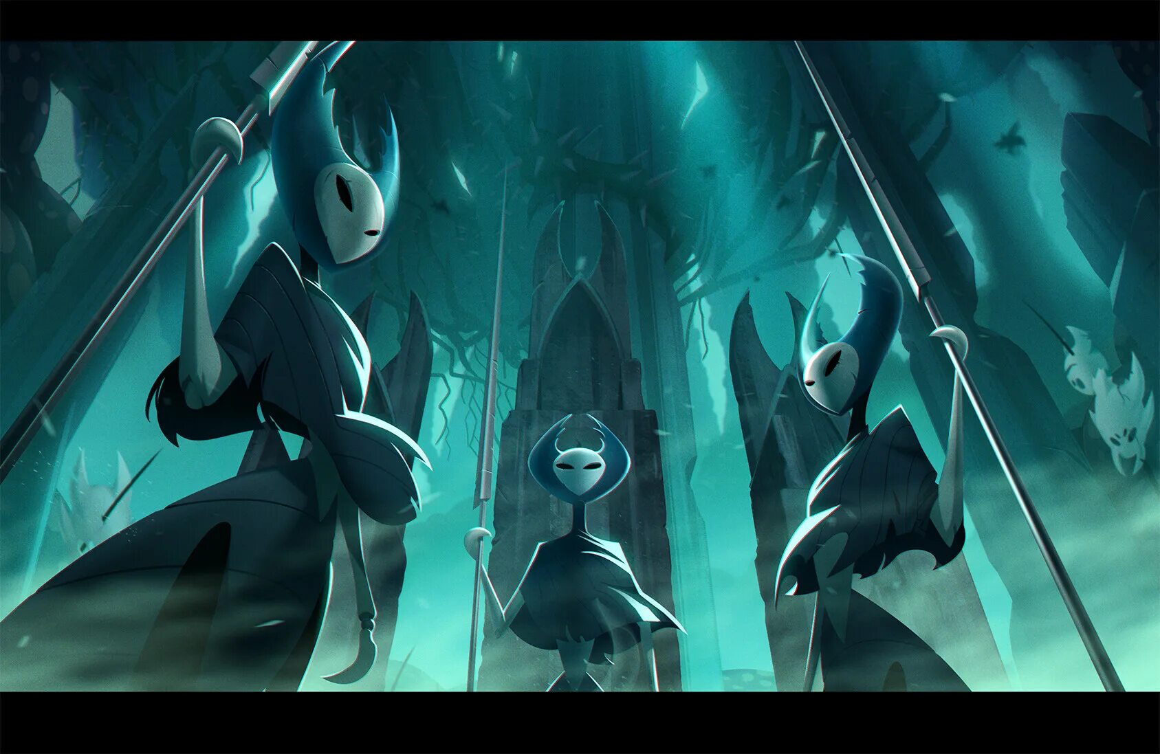 Лорды богомолы hollow. Hollow Knight лорды Богомолов. Холлоу Найт лорды богомолы. Hollow Knight Mantis Lords. Лорды богомолы Hollow Knight.