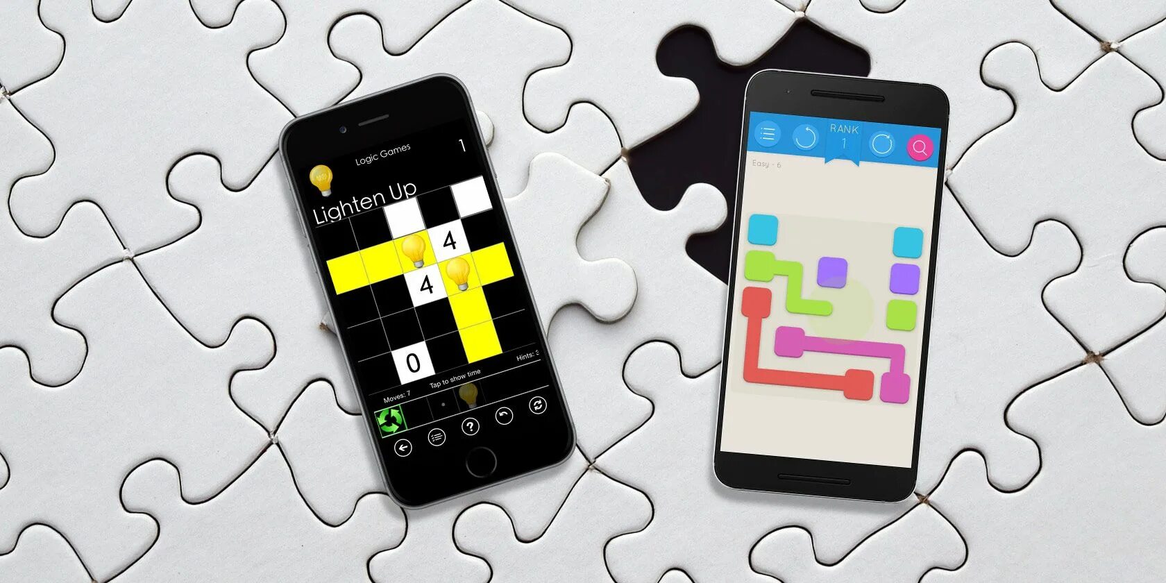 Puzzle mobile game