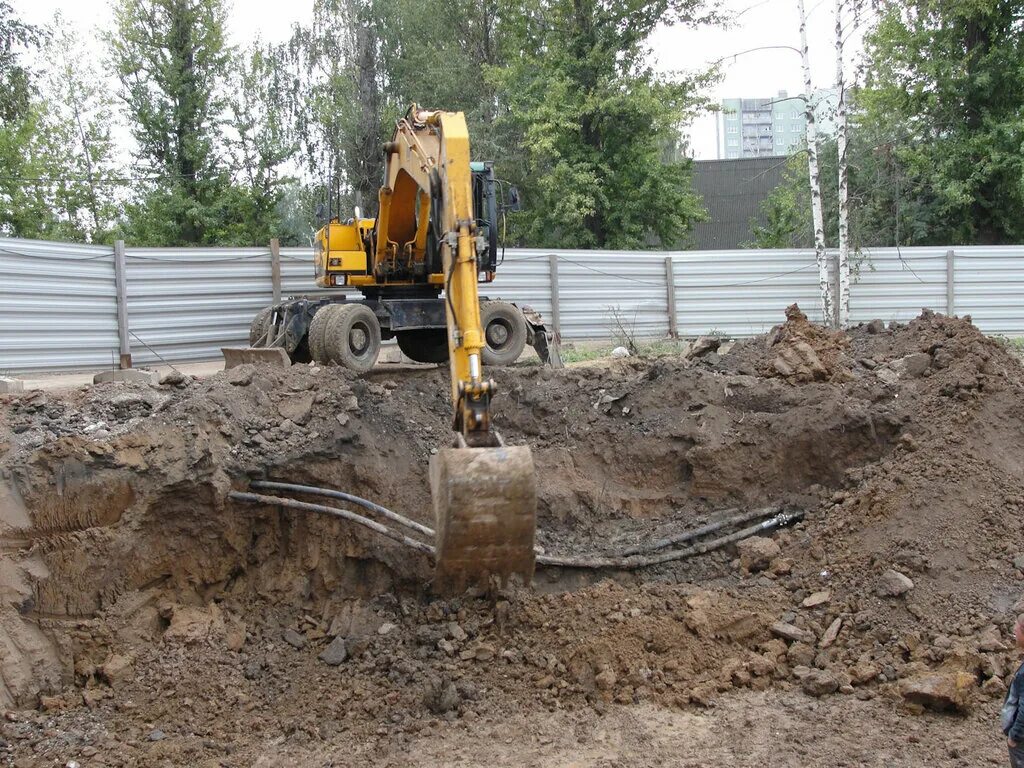 Земляные работы без разрешения