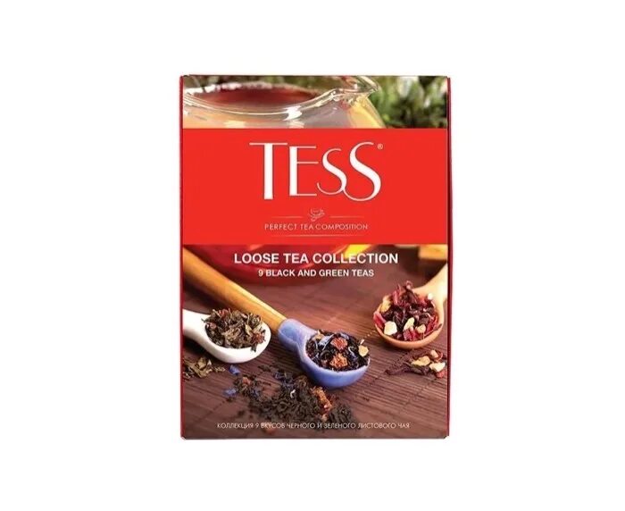 Чая 9 купить. Чай Тесс 350 гр Тесс. Тесс Перфект чай Композишн. Чай Tess коллекция 9 видов чая. Tess коллекция листового чая.