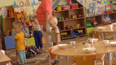 Садик первые дни