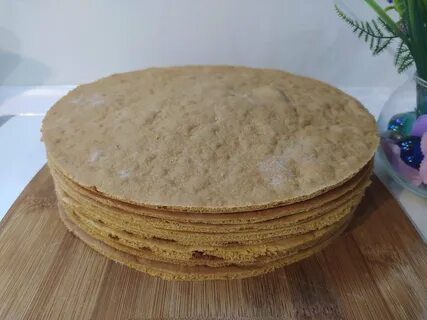 Тесто классического медовика