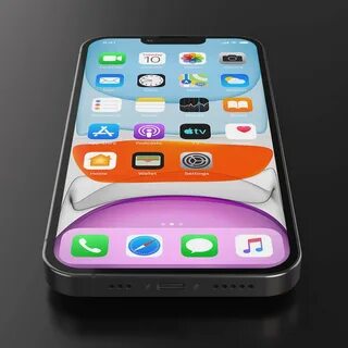 3d modeling iphone