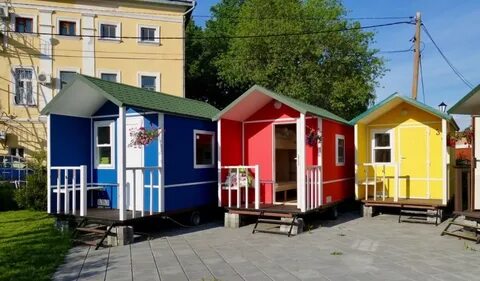 Кемпинг у кремля