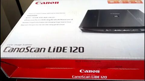 Сканер 120