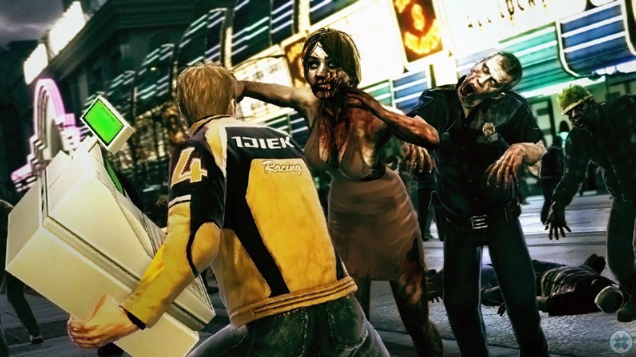 Включи dead. Репортёрша из игры dead rising 2.
