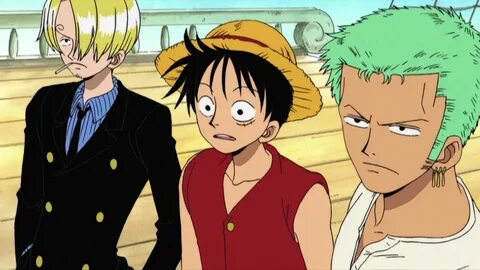 Piece the animation трио