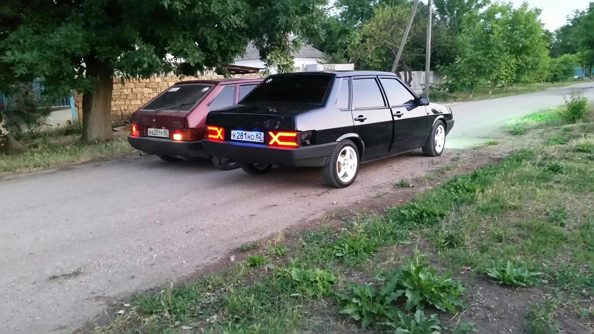 Можно девятку