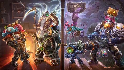 Hots обои