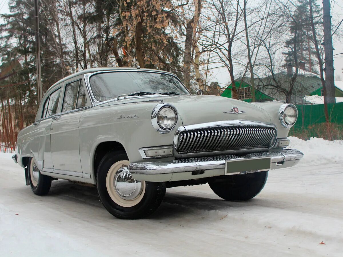Купить б/у ГАЗ 21 "Волга" 1956-1970 21Р 2.5 MT (75 л.с.) бензин механика в Москв