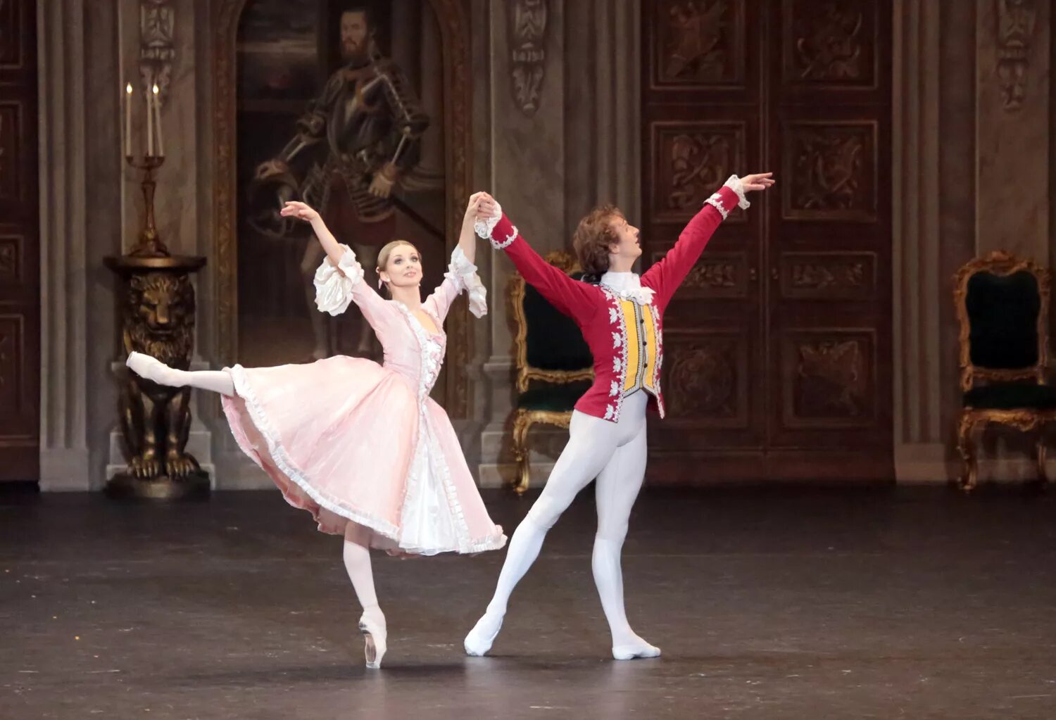Ballet stage