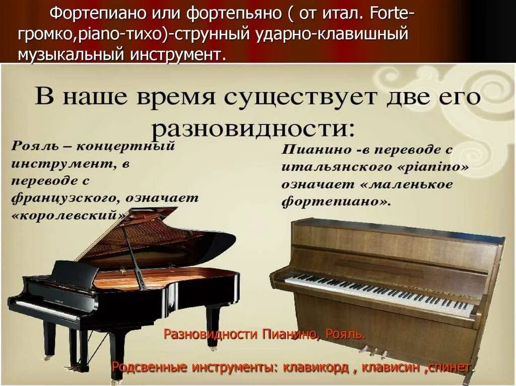 Пианино где можно играть. Струнный ударно-клавишный музыкальный инструмент. Струнный ударно клавишный инструмент. Рояль это струнный или клавишный инструмент. Клавишные инструменты рояль.