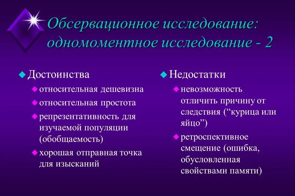 Обсервационное исследование