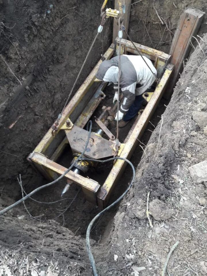 Подземно горизонтальное бурение