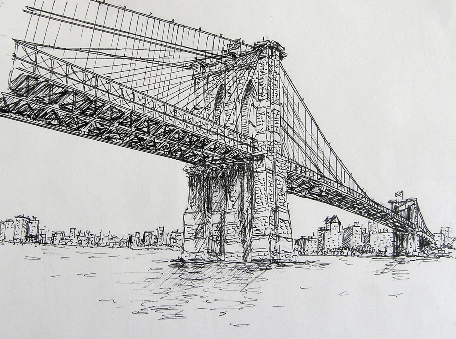 Drawing the bridge
