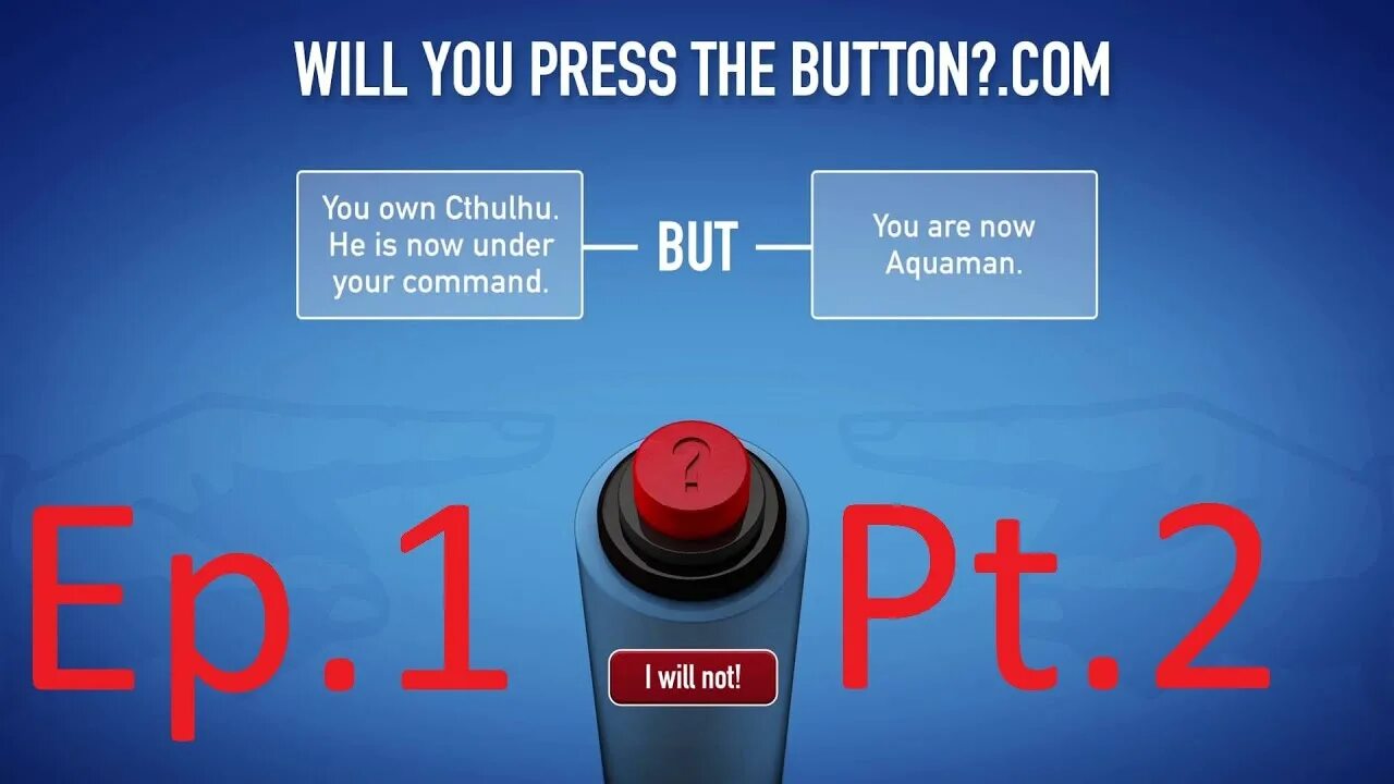 Press the button and the light. Press the button and the light