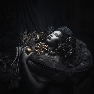 Dark beauty