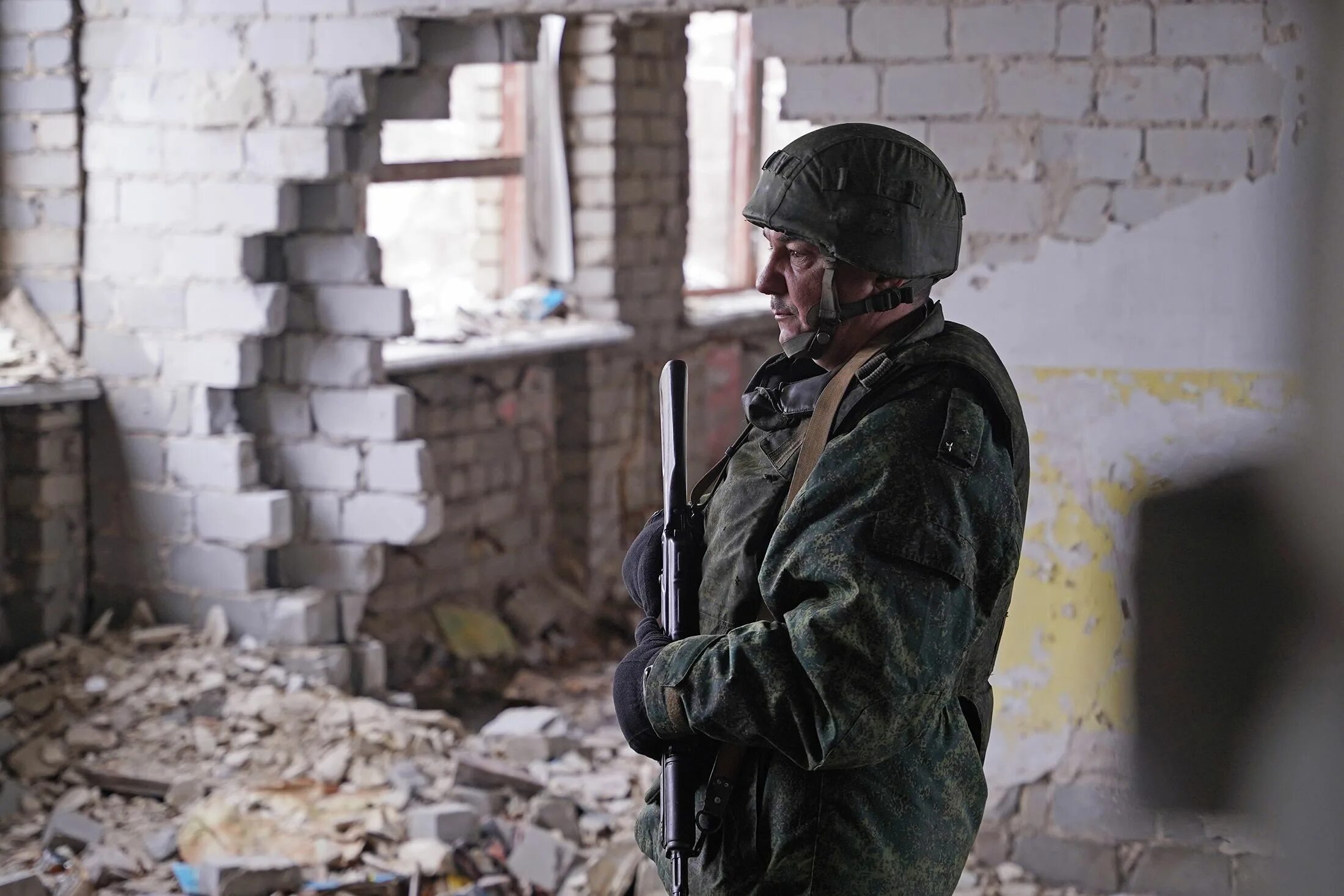 Украина Донбасс. Обстрел границы украины