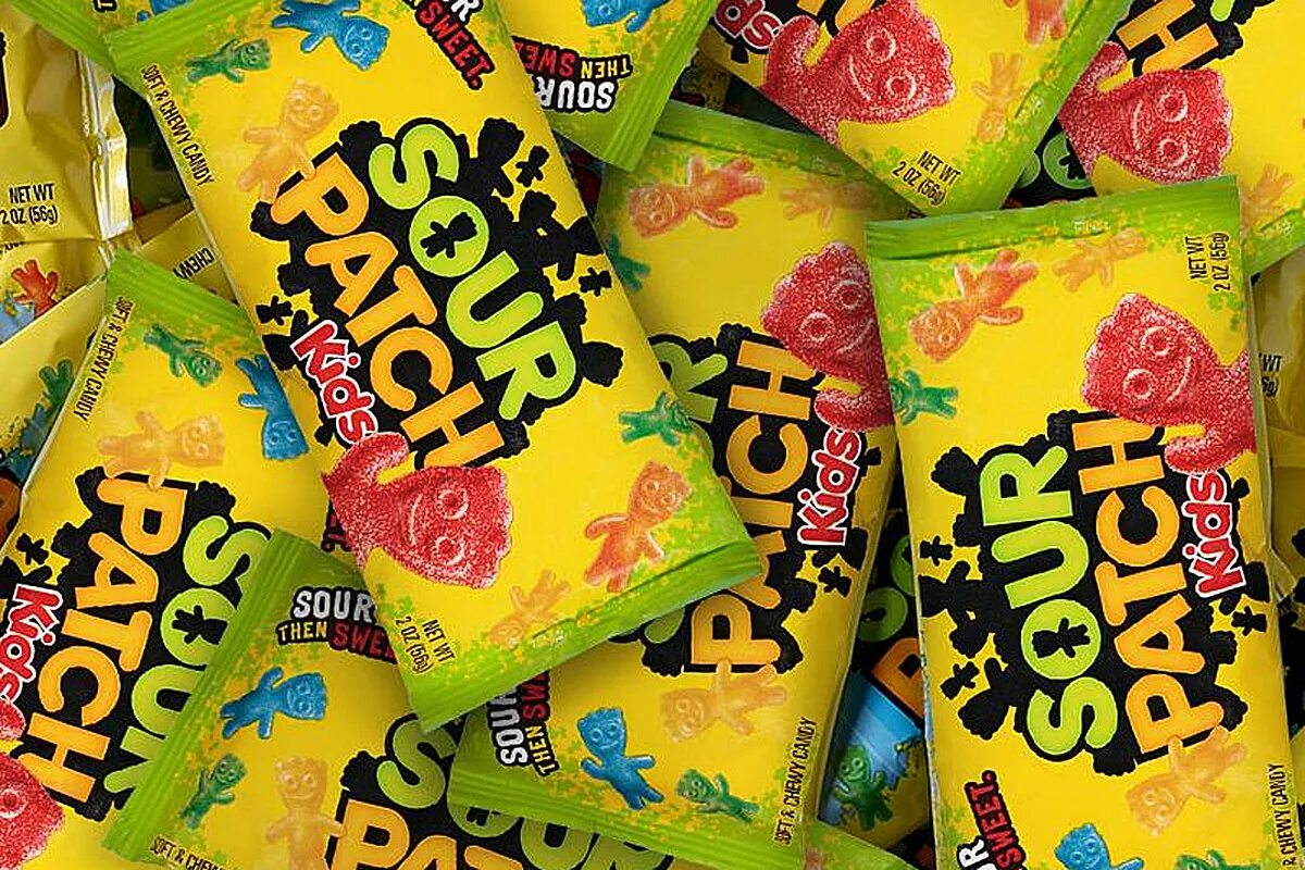 Sour patch kids