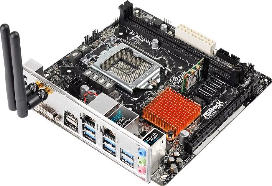 Mini itx характеристики. Asrock z170 mini itx. asrock mini itx 1151. asrock z170m-itxac. asrock z170 1151.