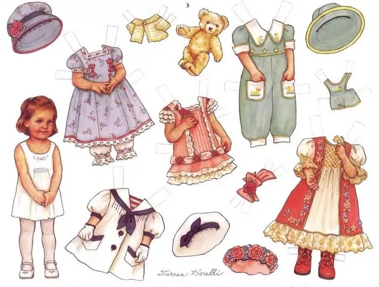 кукла с одеждой для детей. бумажные куклы. одежда для кукол. бумажный ребенок с одеждой. бумажные куколки.