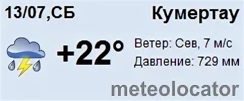 Погода в кумертау на 10 дней