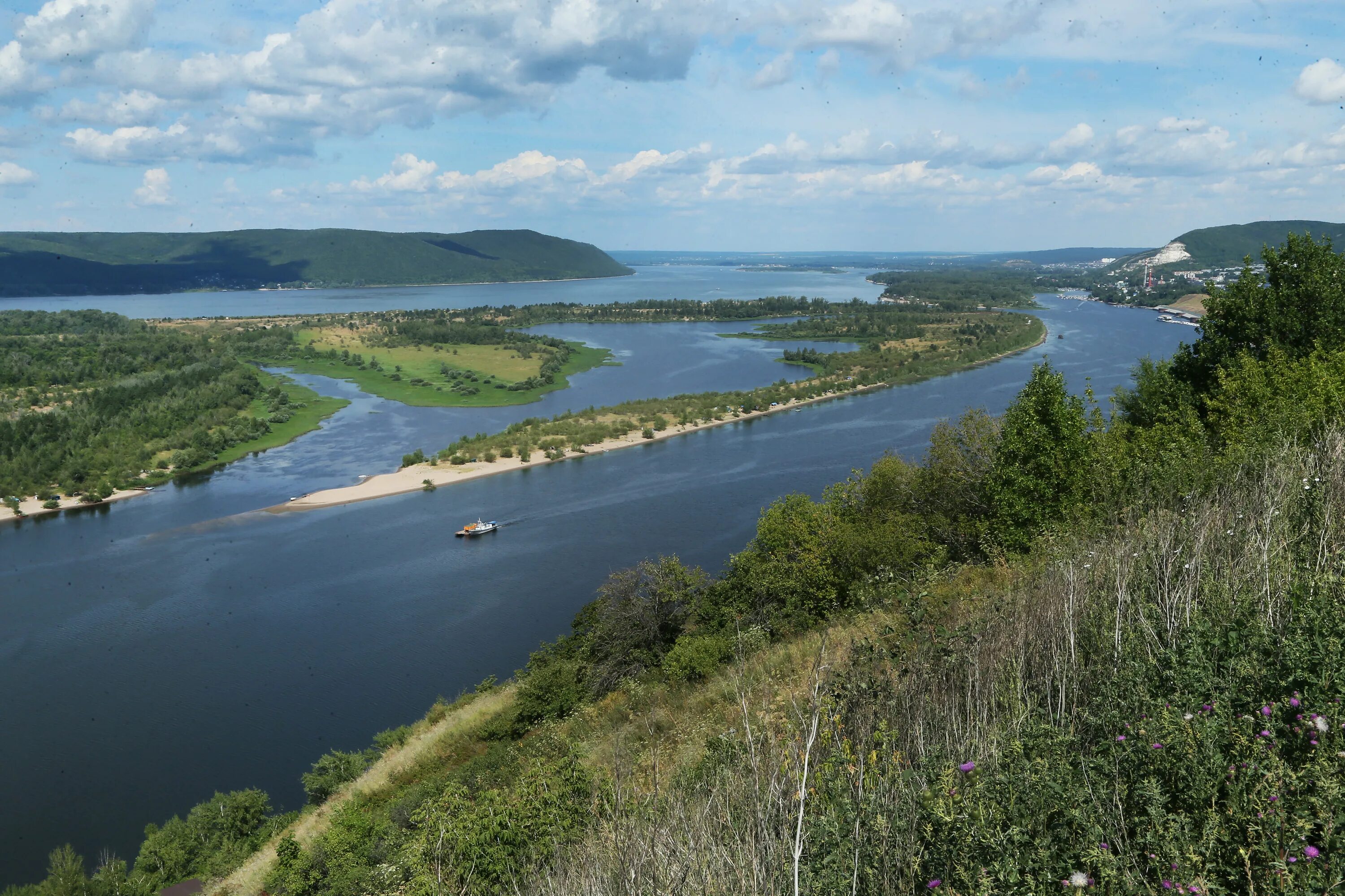 Волга какой край